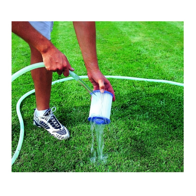 Vendita online Filtro cartuccia piscina per pompe 1249 l/h 2 pezzi